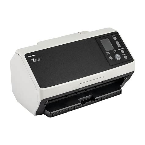 Ricoh fi-8170 High-Speed 70ppm Duplex Production Document Scanner — with 5-Year Next-Business-Day Onsite Service (FLEET-5PK) (PA03810-5YR-NBD-FLEET-5PK)