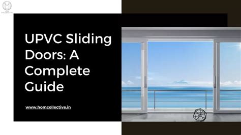 PPT UPVC Sliding Doors A Complete Guide PowerPoint Presentation Free