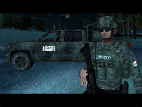 Cheyenne Del Ej Rcito Mexicano Gta Sa Android Youtube