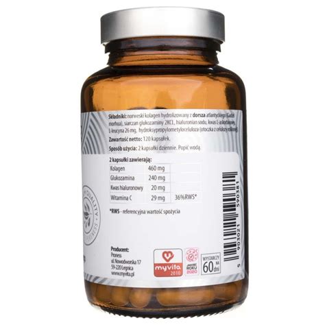 MyVita Silver Kolagen Arthro Complex 120 kapsułek | Medpak