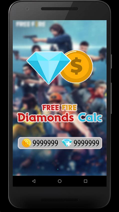Tải xuống APK FF Calc - Diamonds Calculator FF Tools cho Android