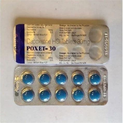 Dapoxetine Hydrochloride Tablet At Rs 301 Stripe Duralast 30 In