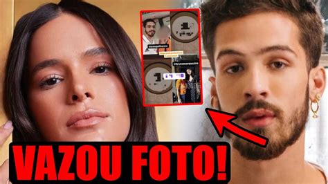 Novo Casal Vaza Foto De Jo O Guilherme E Bruna Marquezine No Mesmo