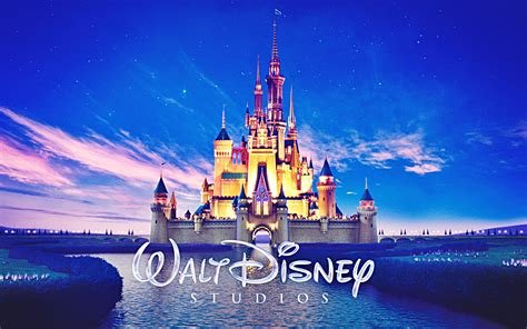 Disney Castle Logo 4k