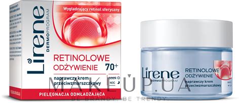 Lirene 70+ - Питательный крем против морщин: купить по лучшей цене в ...
