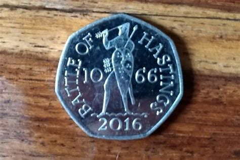 Rare Battle Of Hastings 50p Coin Sells For £63000 Do You Have One In