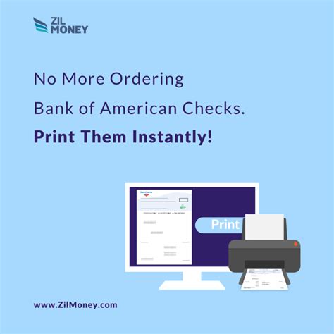 Bank of America Checks – Zil Money