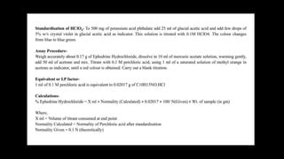 Non Aqueous Titration Definition Principle And Application Ppt