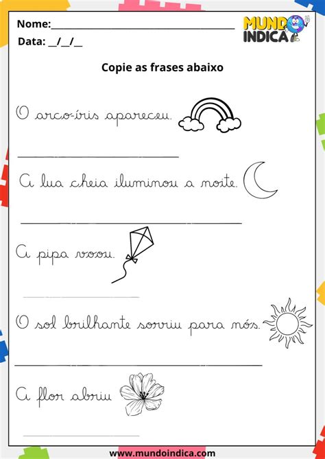 Frase Com Letra Cursiva
