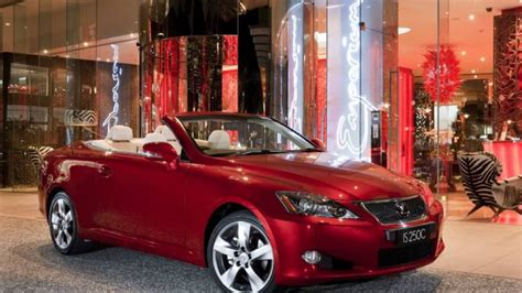 2010 Lexus Is 250c Sports Review Australia Pricing And Specifications