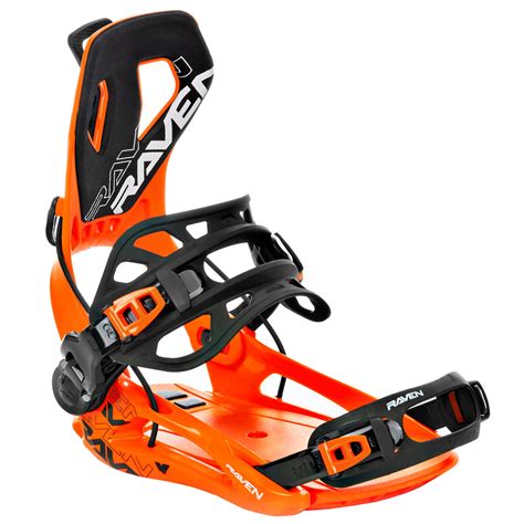 Wiązania Snowboardowe RAVEN FT360 Orange L Raven Sport Sklep EMPIK