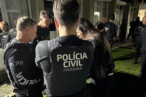 Megaopera O Da Pcpr Mira Grupo De Roubos De Ve Culos Em Curitiba E Rmc