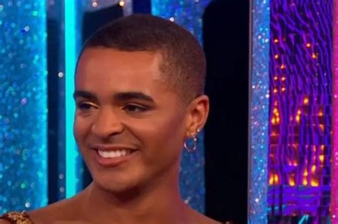 Strictly Come Dancing S Layton Williams Make Live Show Promise With