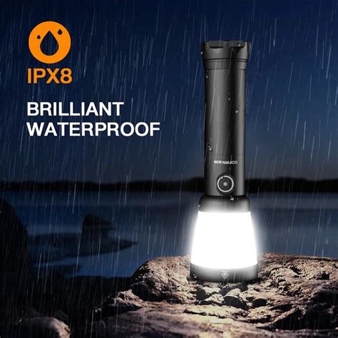 Sofirn SC03 2000lm 508m 2-in-1 Multipurpose 21700 Flashlight Lantern ...
