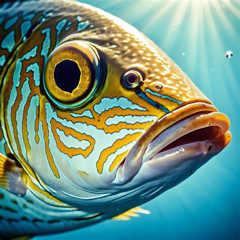 Vibrant Tropical Fish Close-Up - Free Download - AI Scribbles