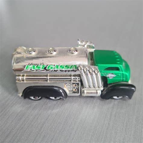 Hot Wheels Fast Gassin Verde 2009 New Models Cod N4017 Shopee Brasil