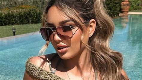 Love Islands Lucinda Strafford Called Gorgeous By Fans As She Shows Off Bum In Thong Bikini