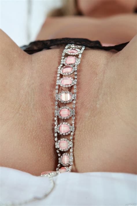 Amateur Teen Anika A Exposes Her Figure And Flaunts Her Big Booty On A Bed CoedCherry