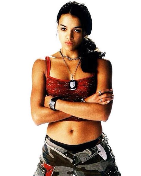 Michelle Rodriguez Fast And Furious 2001 Photoshoot R Nostalgia