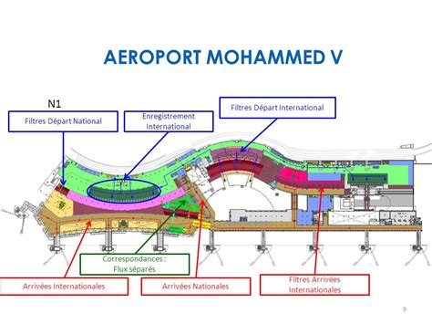 Map Of Casablanca Airport: Airport Terminals And Airport, 50% OFF