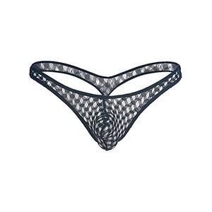 Cewifo Intimo Uomo Sexy Hot Trasparente Intimo Uomo Sexy Hard Tanga