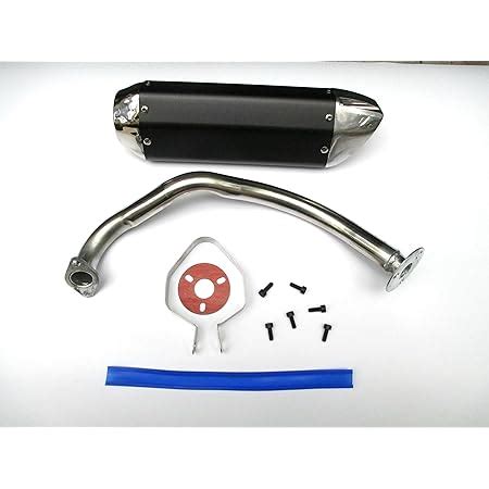 Amazon High Performance Exhaust System Muffler For Gy Qmb