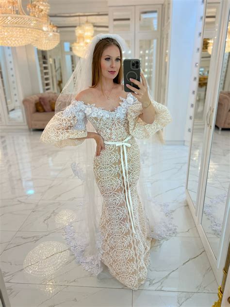 Vestido Bárbara Off White Nude Barbara Melo