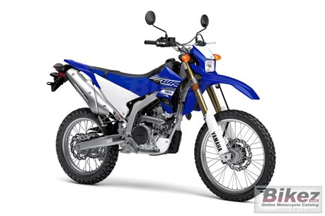 Yamaha WR250R poster