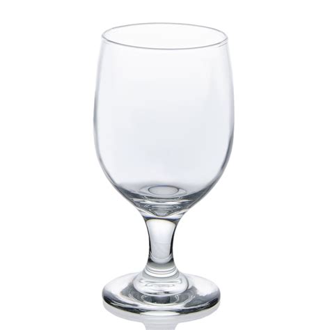 Libbey 3711 11 12 Oz Embassy Goblet Glass Safedge Rim And Foot Guarantee