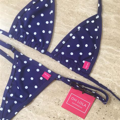 Dottie Micro Bikini By OH LOLA SWIMWEAR