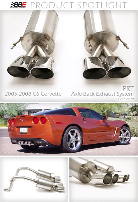 Product Spotlight Prt Billy Boat Exhaust For C6 Corvette