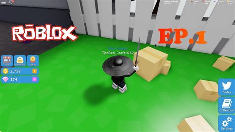 roblox unboxing simulator ep youtube