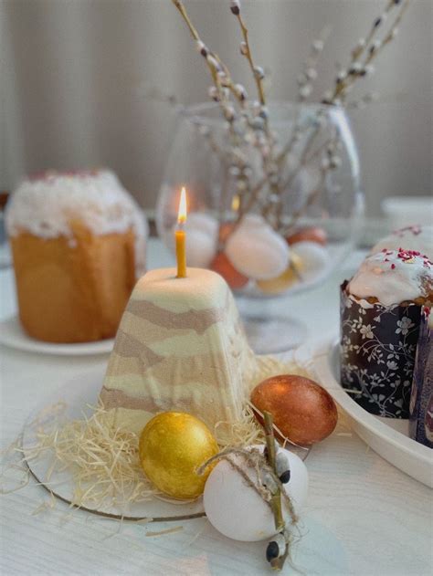 Рецепт творожной Пасхи | Пасха, Десерты