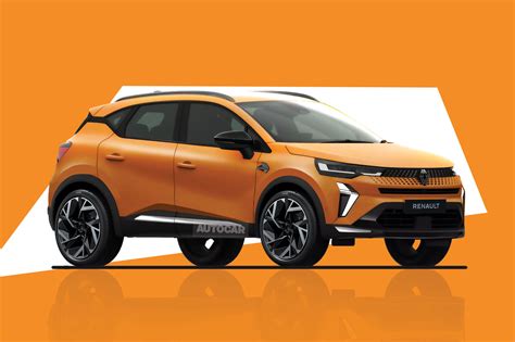 Bold New Look For Reinvented 2024 Renault Captur Autocar