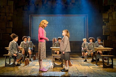 Musical Matilda Estreia Em SP Ainda Este Ano