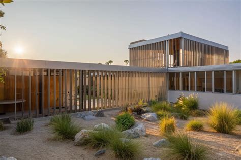 Richard Neutras Iconic Kaufmann Desert House In Palm Springs Is For Sale