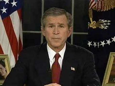 President Bush Addresses The Nation March 19 2003 YouTube