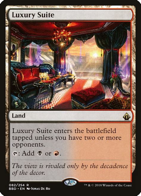 ≫ Mtg Luxury Suite Decks And Prices September 2024 • Mtg Decks