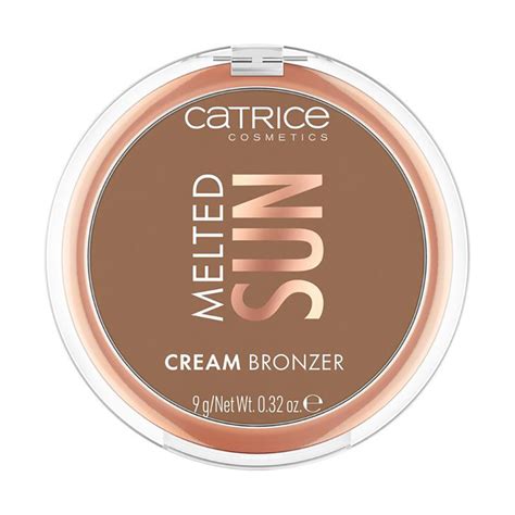 Бронзер для лица `CATRICE` MELTED SUN кремовый тон 030 Pretty tanned ...