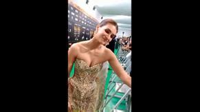 Kriti Sanon Hot Cleavage Show Aznude