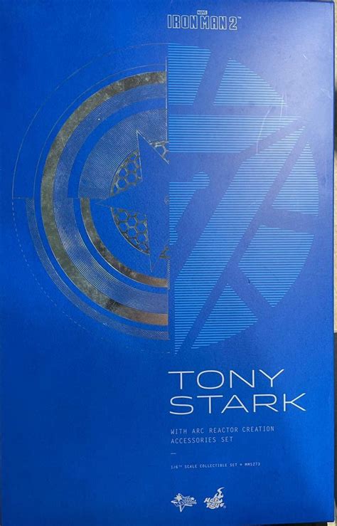 Hot Toys Tony Stark Arc Reactor Set BIB MMS273 Hobbies Toys Toys Games On Carousell