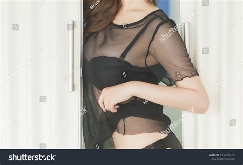 Sexy Asian Girl Pink Bikini Japanese Stock Photo 1336637105 Shutterstock