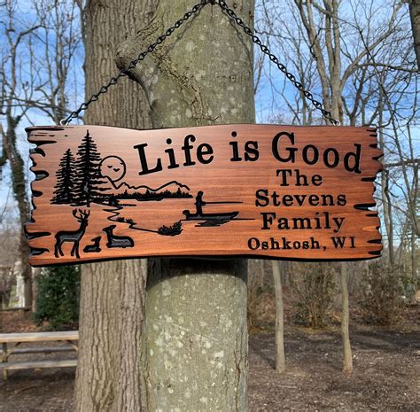 Highest Quality Signs Available High Quality Custom Carved Stained