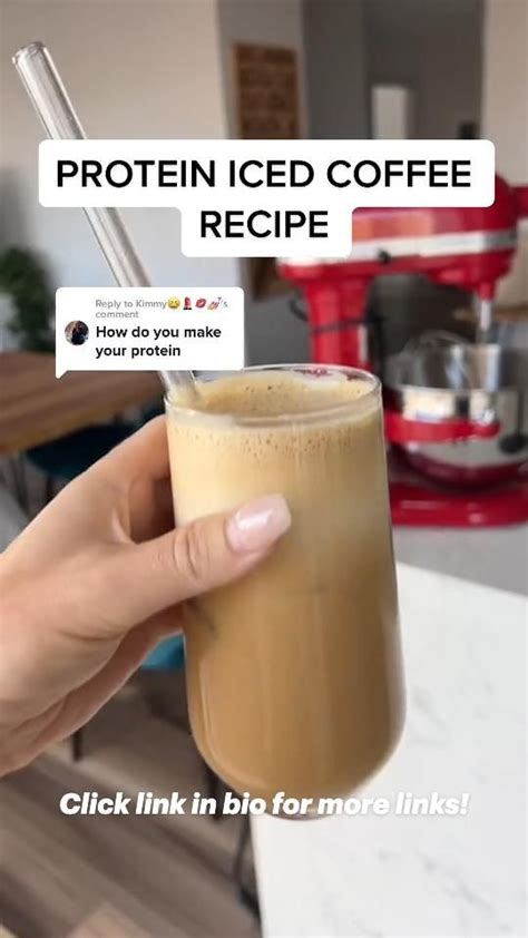 Protein Iced Coffee Recipe For Everyday Health Coffee Drink Recipes Iced Coffee Protein Shake