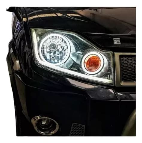 Angel Eyes Olho De Anjo Led Drl Diurno P Ecosport A