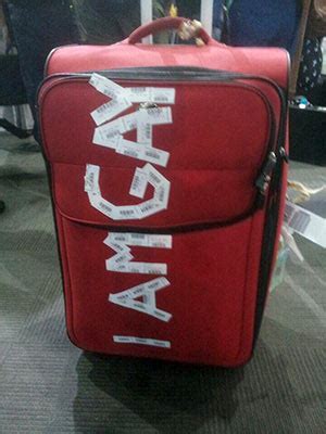 DAD S GAY LUGGAGE EPIPHANY MambaOnline LGBTQ South Africa Online