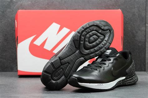 Модные кроссовки Nike Lunarlon черно-белые, цена 1580 грн — Prom.ua (ID ...