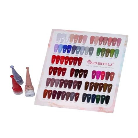 Quais Marcas De Esmalte Em Gel Tem Tpo E Dmpt - Esmalte Em Gel 5ml 3 em 1 Top Coat Base Coat Secagem Uv 76 Cores Livre ...