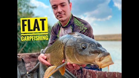 Карп на флэт без лишних слов | Carpfishing on Flat Feeders | No ...