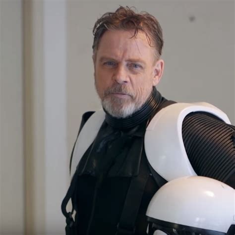 Mark Hamill Star Wars 7 Costume